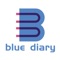 BlueSkyDiary is a unique daily life diary app