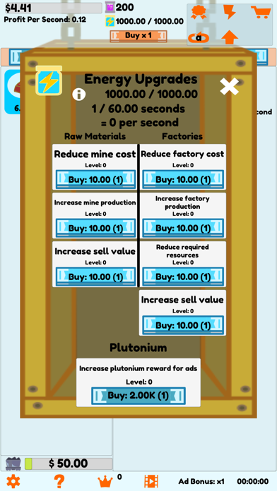 Idle Industry - AFK Factory Screenshot