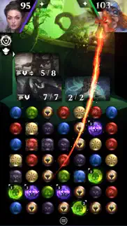 magic: puzzle quest iphone screenshot 3