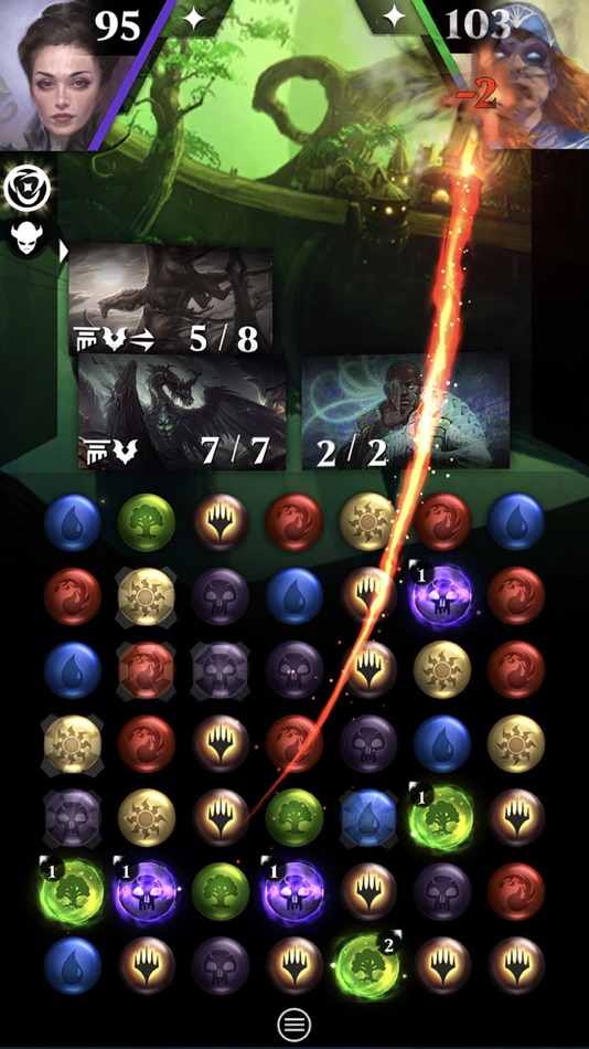 #3. Magic: Puzzle Quest (iOS) 来自: 505 Go Inc.