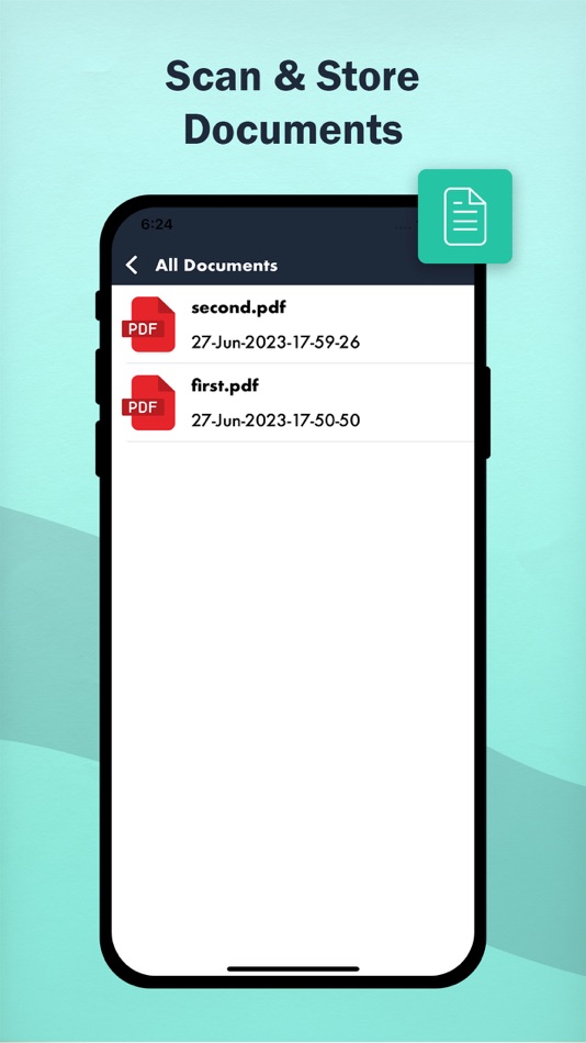 #6. DScanner for iphone - pdfmaker (iOS) 由: COP ONLINE SERVICES PVT LTD