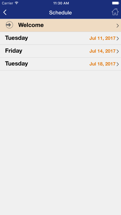 TravelPal Screenshot