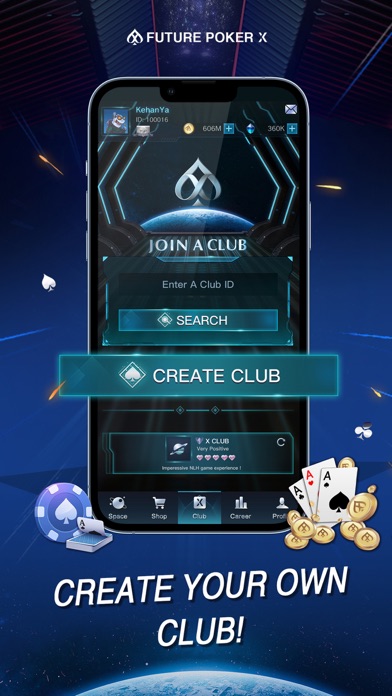 Future Poker X Screenshot