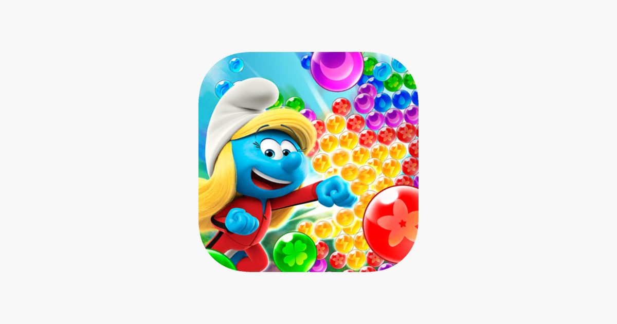 The Smurfs - Bubble Pop android iOS-TapTap