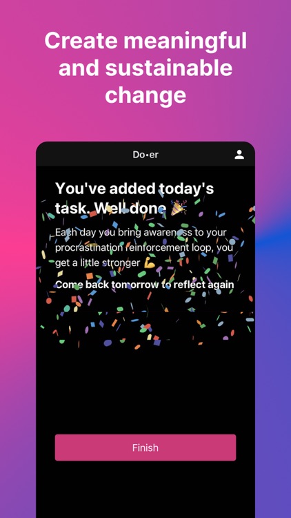 Doer: Overcome Procrastination screenshot-6