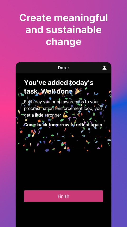 #7. Doer: Overcome Procrastination (iOS) 由: Latent Potential Inc.