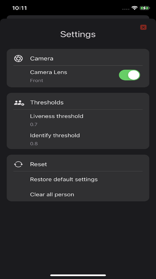 #2. KBY-AI Face Recognition (iOS) 由: KBY-AI LIMITED