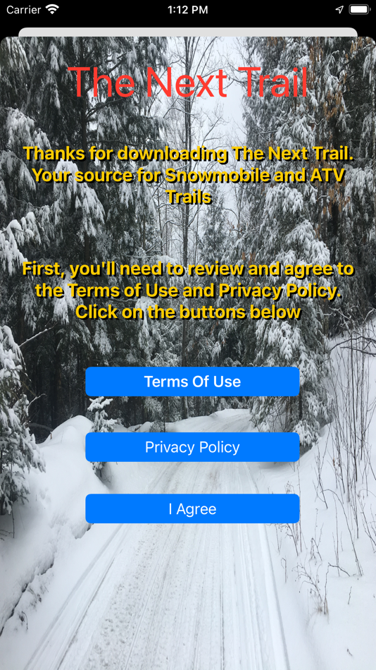 #1. The Next Trail (iOS) 由: BlabApps LLC