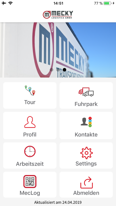 Screenshot #3 pour Mecky Logistics