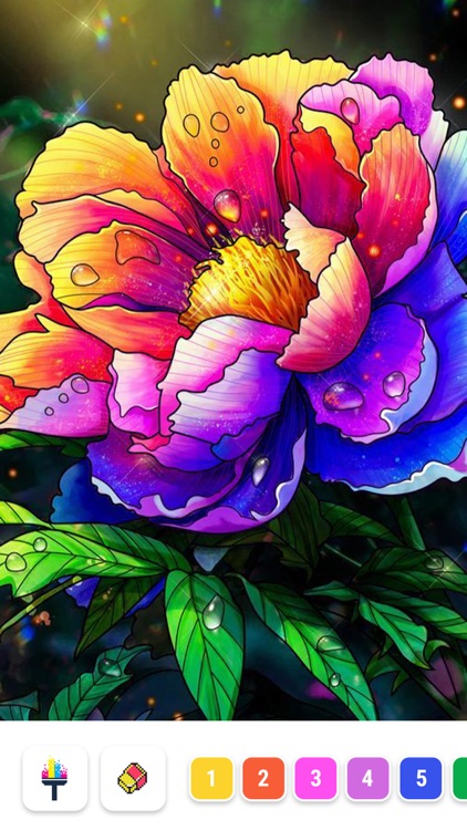 Coloring by number color games