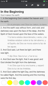 Bilingual Bible Now screenshot