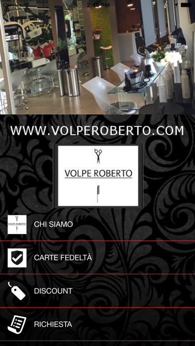 VOLPE ROBERTO Screenshot