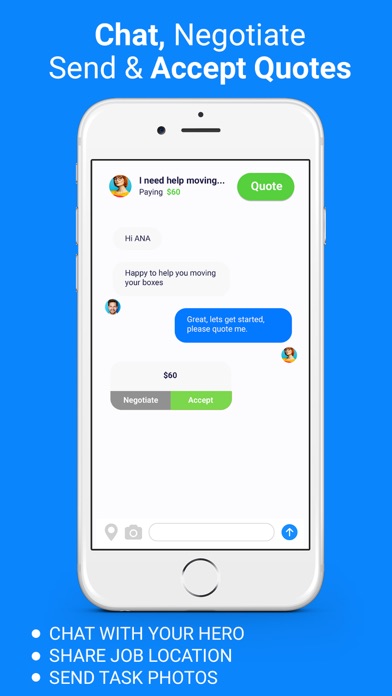 NearHero Screenshot