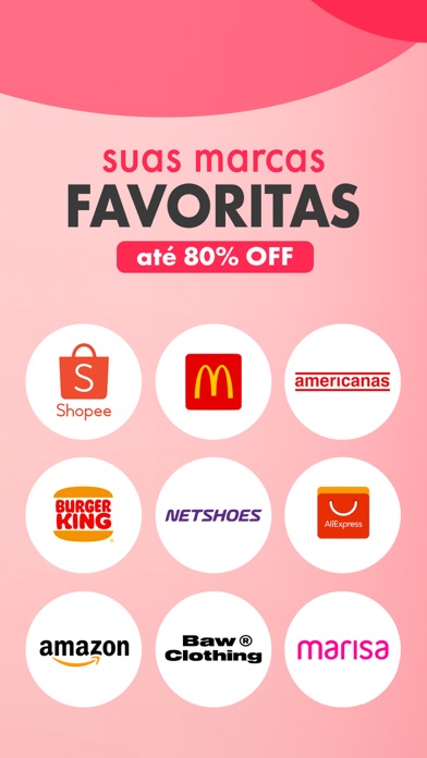 Cuponeria Cupons de Desconto Screenshot