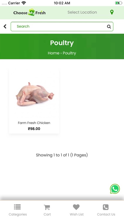 Choose My Fresh screenshot-8