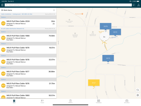 Vitruvi iPad screenshot 6 - Business app