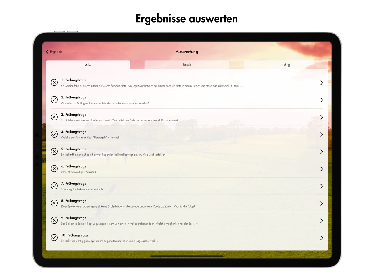iPad screenshot