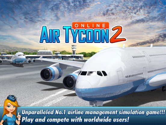 AirTycoon Online 2 iPad app afbeelding 1