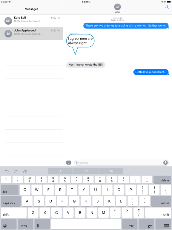 Response iPad screenshot 4 - Stickers app