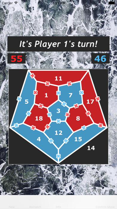 Screenshot 1 of Stellar Hedron App