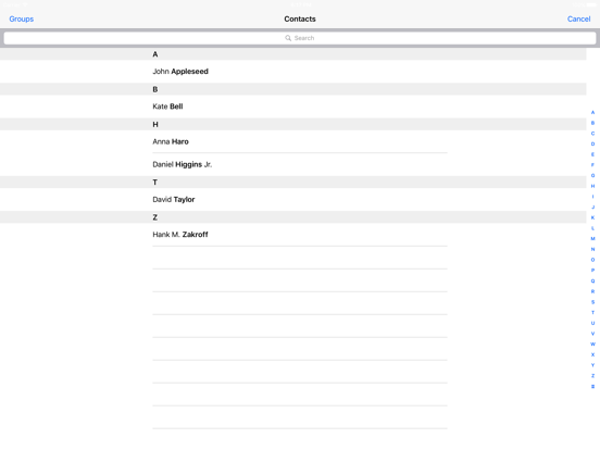 Screenshot #4 for Weekday