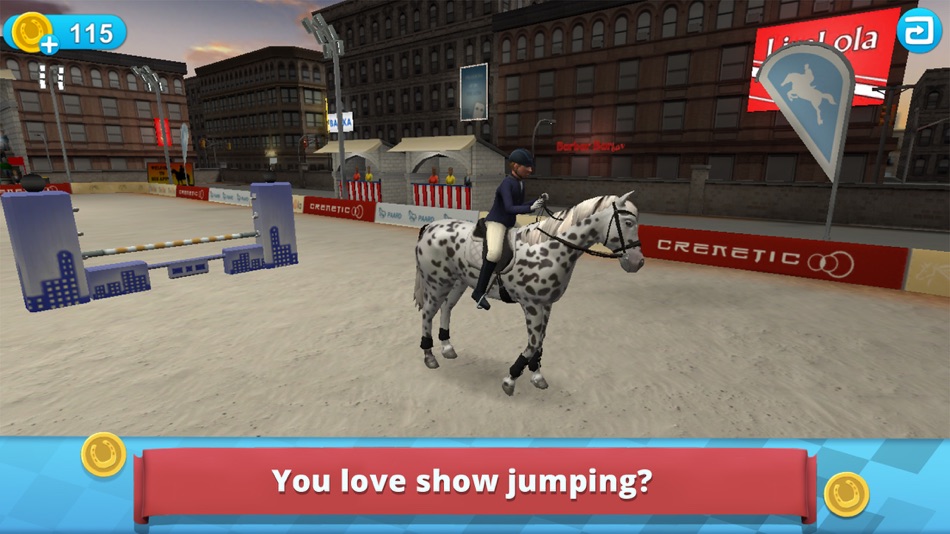 Horse World -  Show Jumping - 3.7 - (iOS)