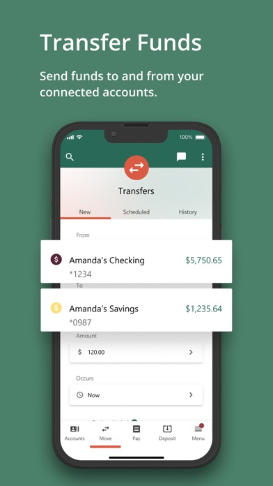 NEFCU Mobile Banking Screenshot