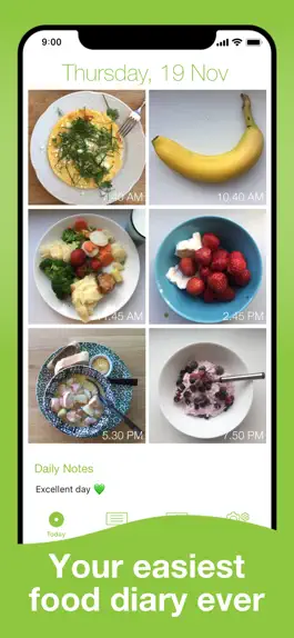 Game screenshot Food Diary See How You Eat App apk