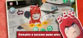 Game screenshot Oddbods Live Coloring (AR) hack