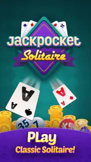 jackpocket solitaire iphone screenshot 1