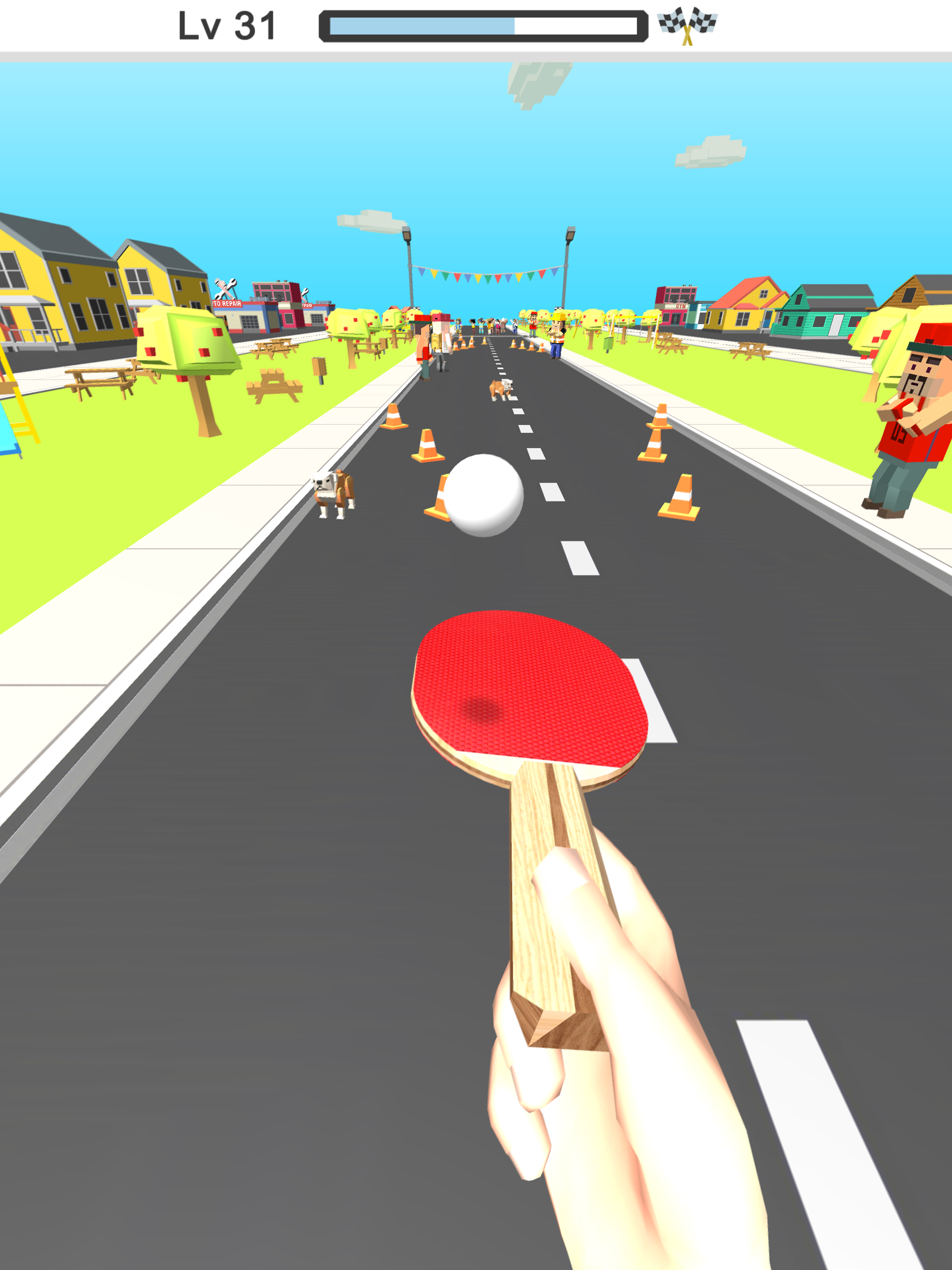 Ping Pong Run