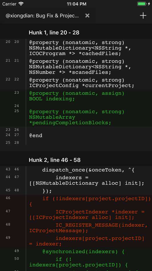 #3. Iodine Code (iOS) 由: Dian Xiong