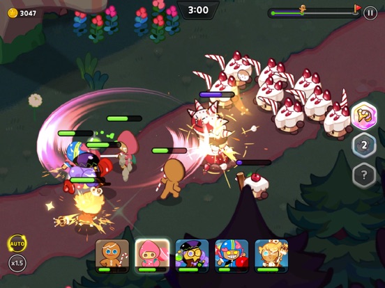 CookieRun: Kingdom iPad app afbeelding 6