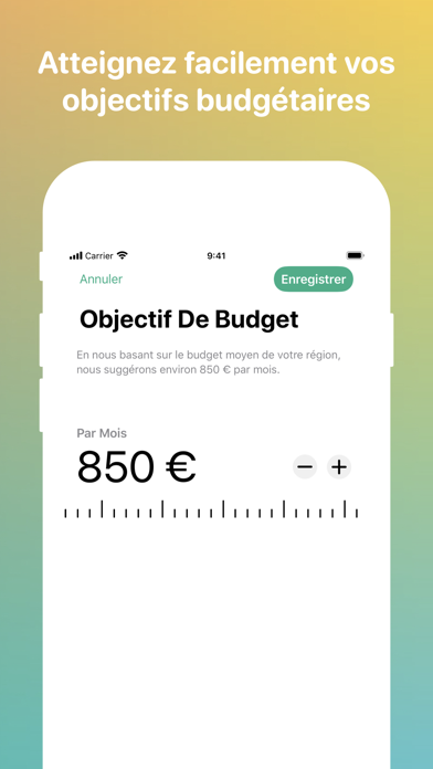 Screenshot #3 pour Fin - Gestion Budget