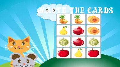 QCat - Fruit 7 in 1 Games Screenshot