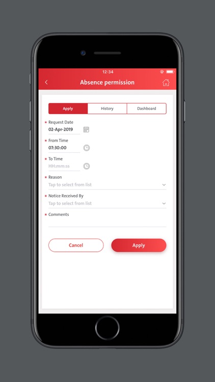 Boubyani App for HR Services