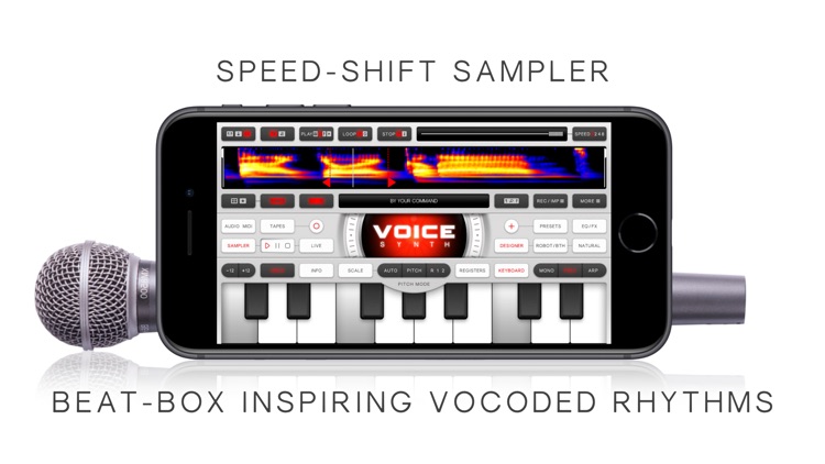 Voice Synth screenshot-5