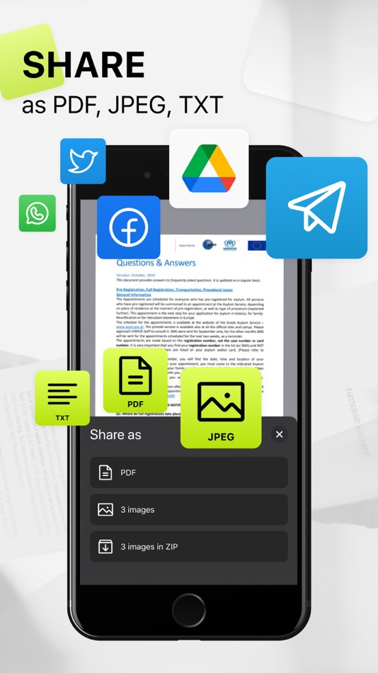#2. PDF Scanner, picture scan APP (iOS) 由: MPC-O.N.E DOO