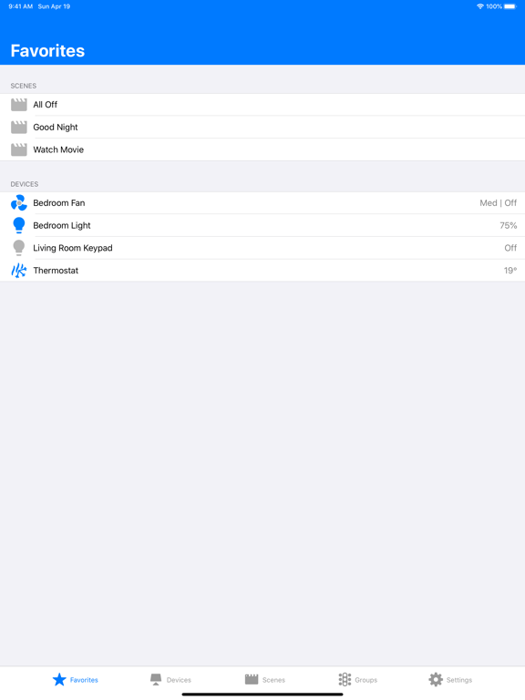 Screenshot #4 pour Homeboy for Insteon Hub