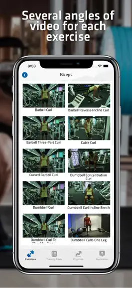 Game screenshot Gym Workouts For Men hack