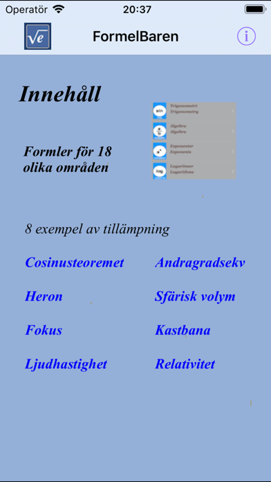 Screenshot #1 pour FormelBaren