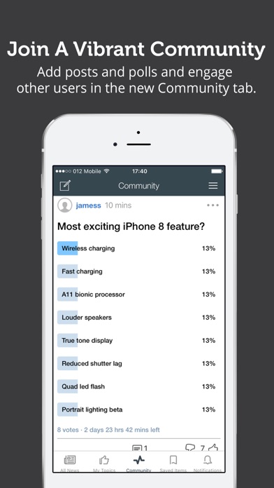 Screenshot #10 for iNews from Cupertino