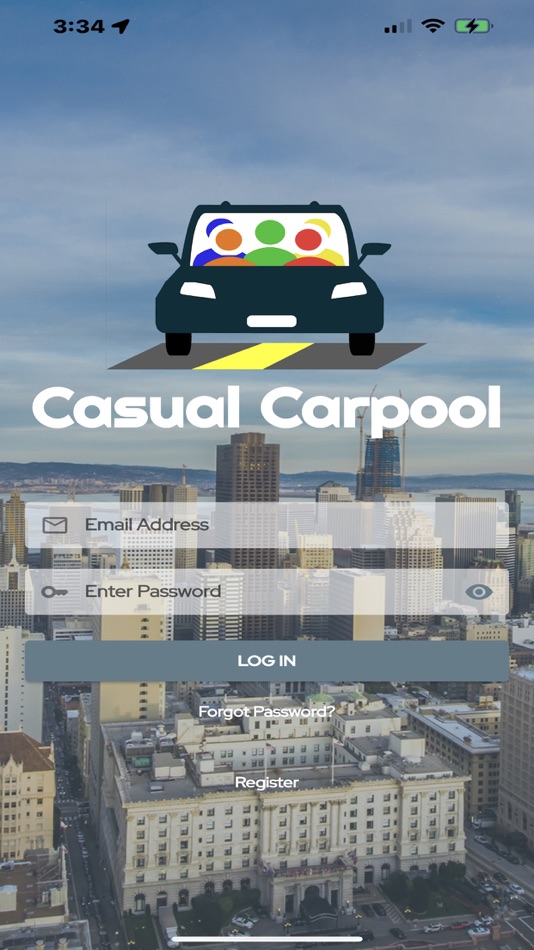 #1. Casual Carpool (iOS) Podle: Kevin Zagala