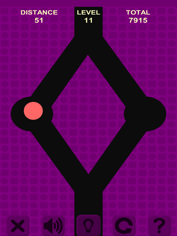 Tap & turn on the zigzag line iPad screenshot