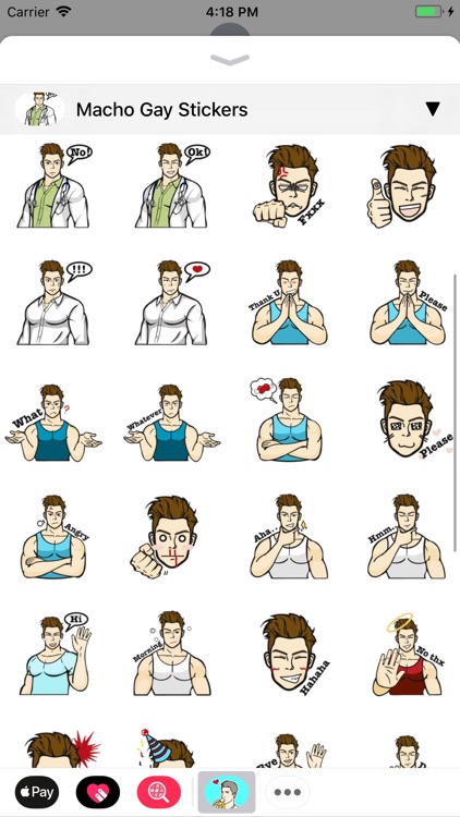 Gay Sticker screenshot-3