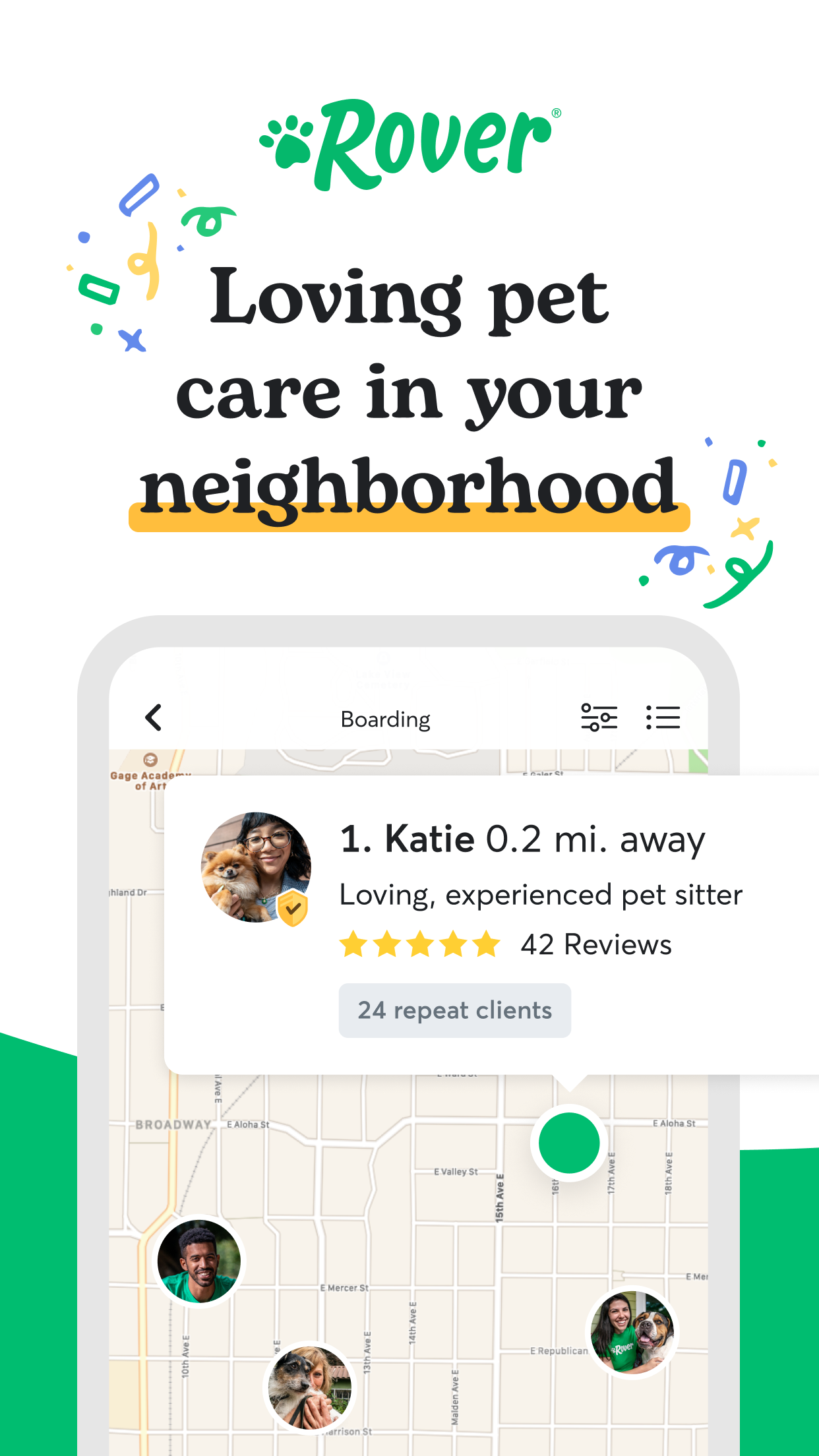 Rover—Dog Sitters & Walkers screenshot 1