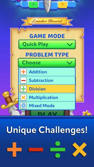 Math Mayhem! Mental Math Games Screenshot