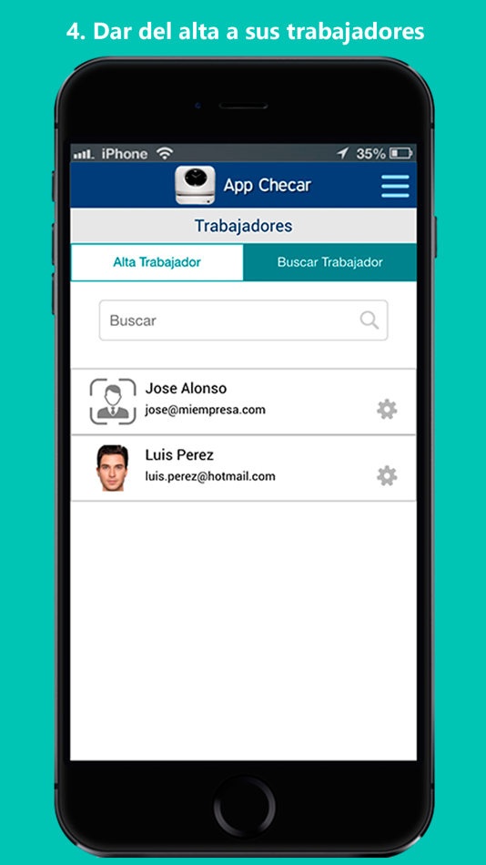 #4. App Checar Dashboard (iOS) 由: Jose Iniguez Franco