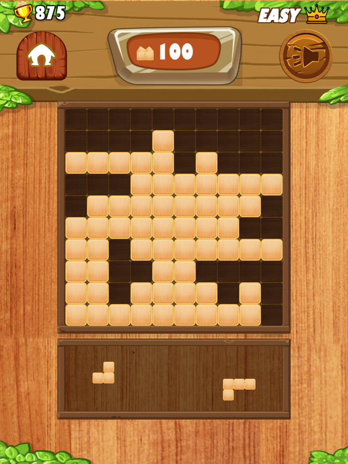 Block Wood Classic Puzzle