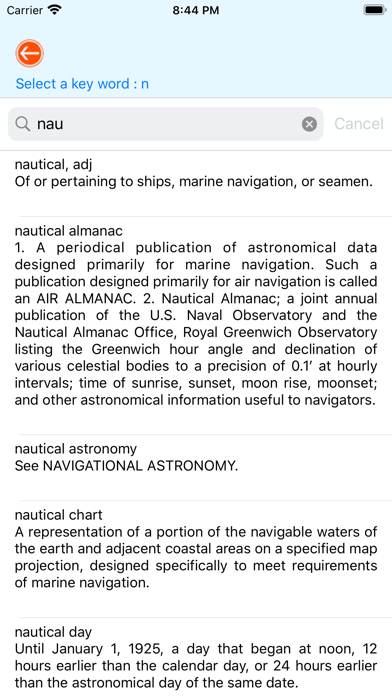 Nautical Calculator Proのおすすめ画像10